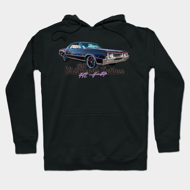 1967 Oldsmobile Cutlass 442 Hardtop Hoodie by Gestalt Imagery